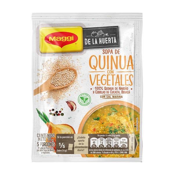 MAGGI SOPA POLLO VEGETALES SOBRE *36GR