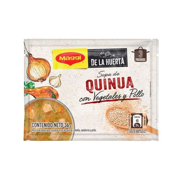 MAGGI SOPA POLLO VEGETALES SOBRE *36GR