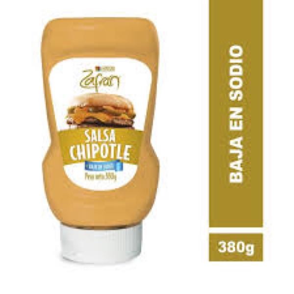 SALSA SCHIPLOTE ZAFRAN  x 380GR