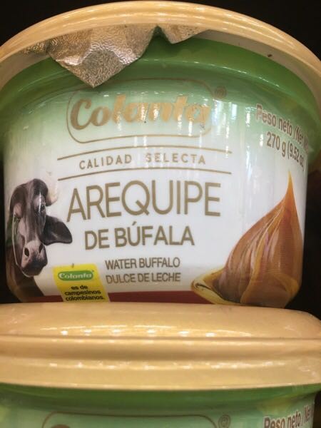 AREQUIPE DE BUFALA COLANTA  x 270GR