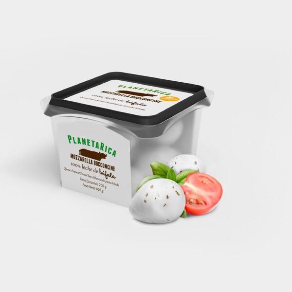 QUESO BUFALA MOZZARELA BOCCONCINE *200GR