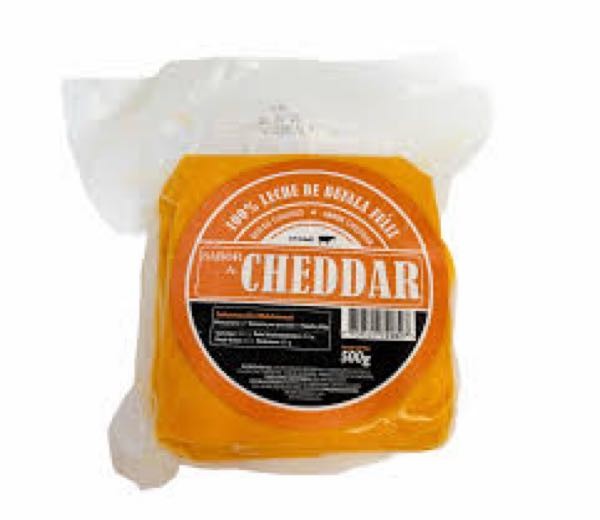 QUESO CHEDDAR TAJAD DE BUFALA BUMO*500GR