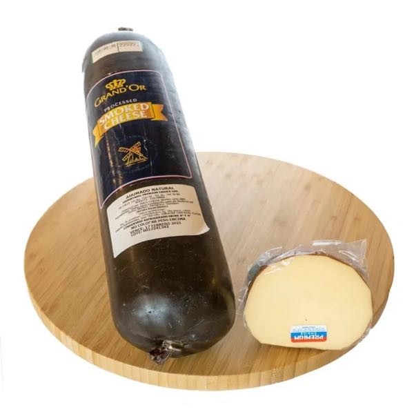 QUESO AHUMADO NATUR  GRANDOR*2.8KL