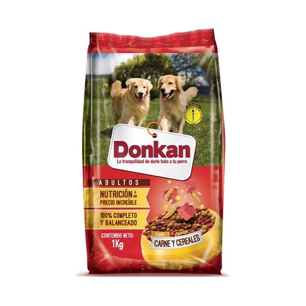 DONKAN CARNE Y CEREALES ADULTOS