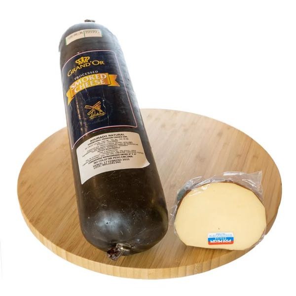 QUESO AHUMADO PEPER GRANDOR*2.8KL