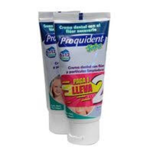 CR DENTAL JUNIOR PROQUIDENT X2   x 75C