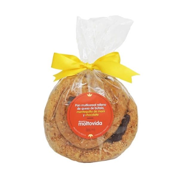 PAN MULTICERE RELL QUESO MOLTOVIDA*330G