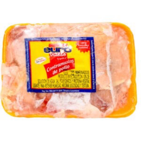 CONTRAMUSLO CON PIEL CONGELADO *KILO 6 U