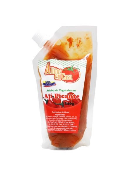 AJI PICANTE DOY PACK  x 240 GR