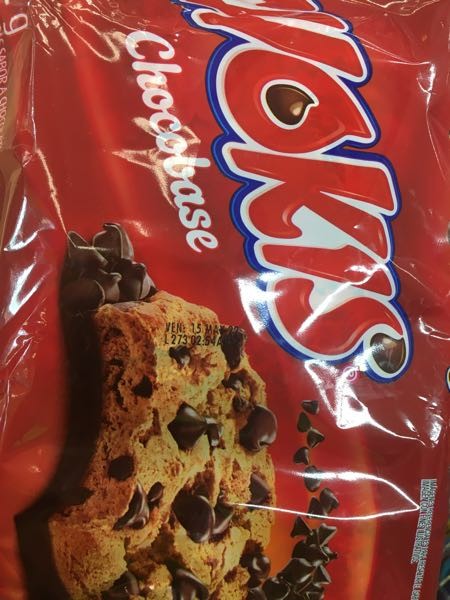 GALLETAS CHOKIS CHISPAS CHOCOBASE*47 GR