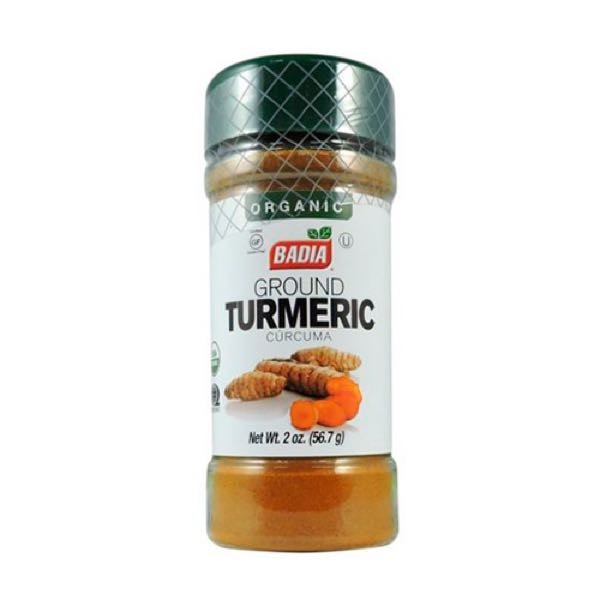 CURCUMA ORGANICA BADIA *56.7 GR
