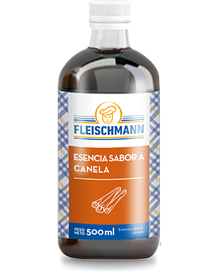 esencia sabor a canela fleischmann *500g
