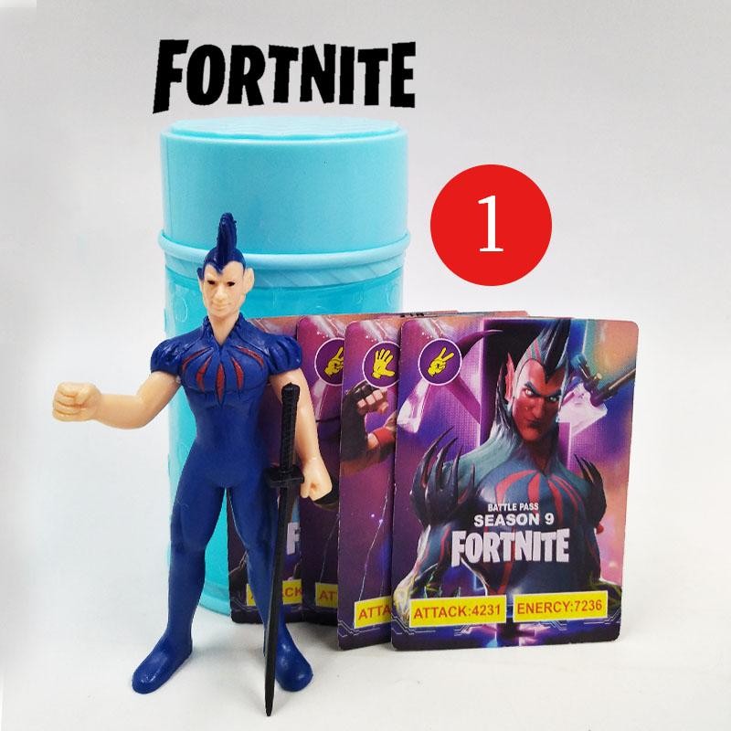 CAPSULA SOLDADO 1 FORTNITE JUGUETE FIGURAS JUGUETERÍA MUÑECOS