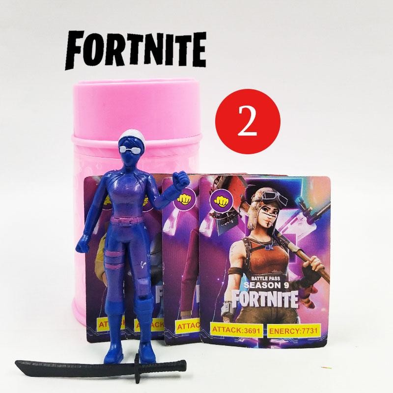 CAPSULA SOLDADO 2 FORTNITE JUGUETE