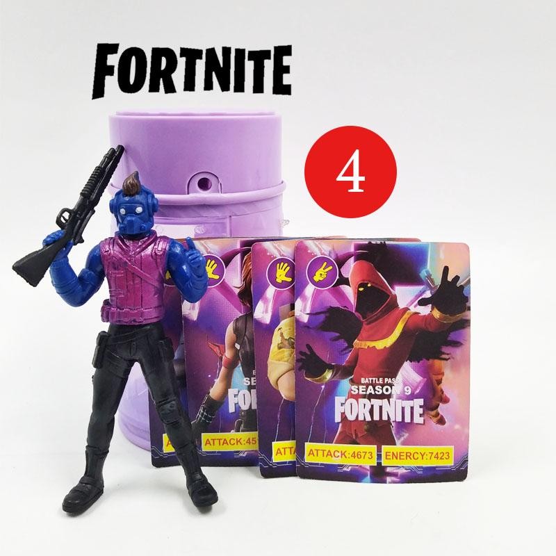 CAPSULA SOLDADO 4 FORTNITE JUGUETE FIGURAS JUGUETERÍA MUÑECOS