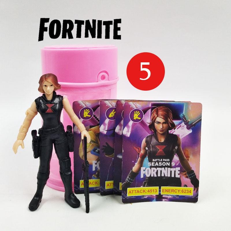 CAPSULA SOLDADO 5 FORTNITE JUGUETE FIGURAS JUGUETERÍA MUÑECOS