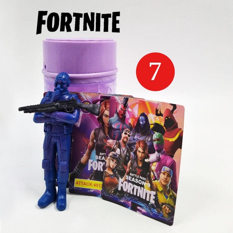 CAPSULA SOLDADO 7 FORTNITE JUGUETE FIGURAS JUGUETERÍA MUÑECOS