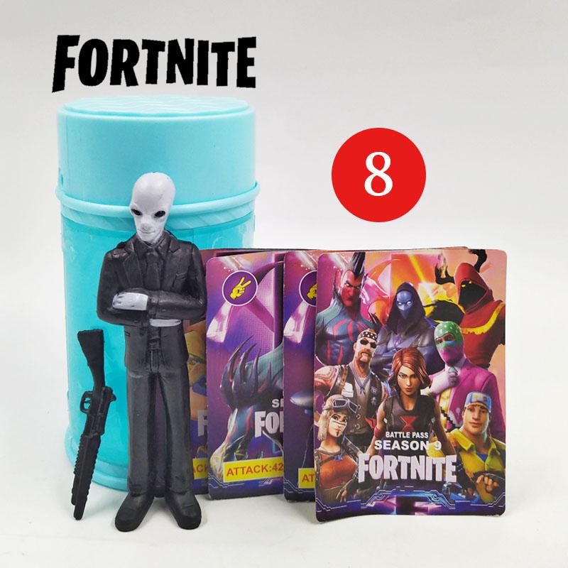 CAPSULA SOLDADO 8 FORTNITE JUGUETE FIGURAS JUGUETERÍA MUÑECOS