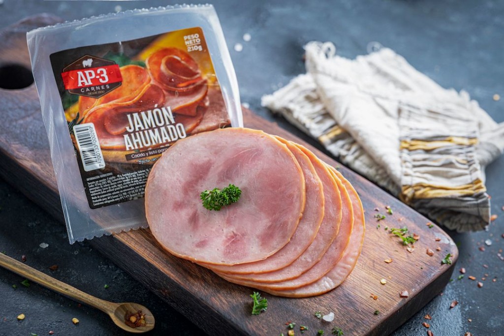 jamon sanduche ahumado *210g