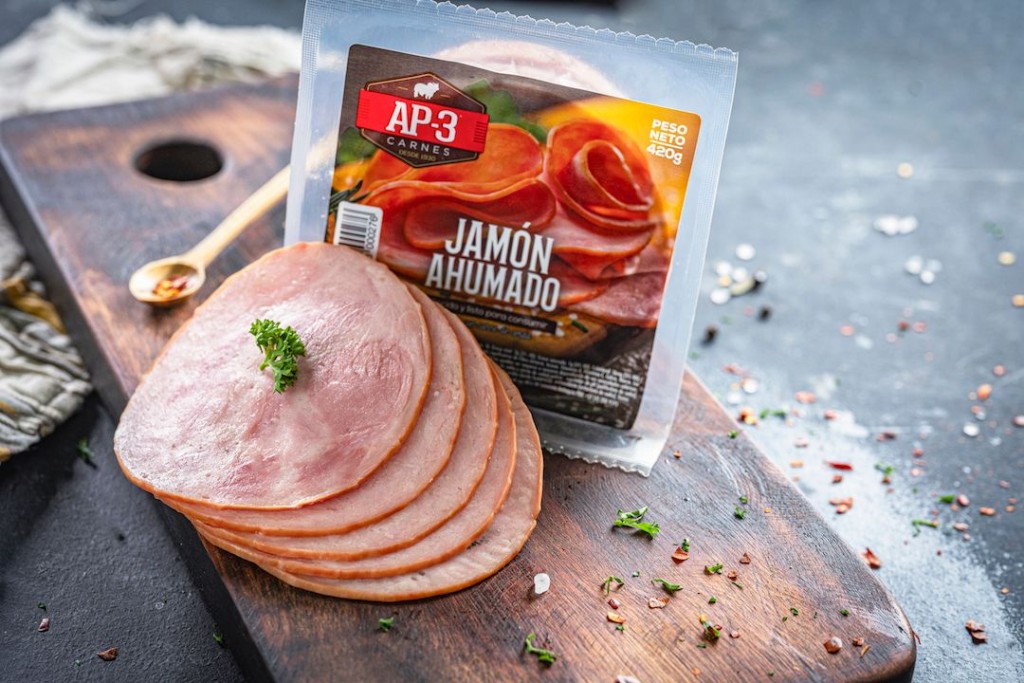 jamon sanduche ahumdo *420gm