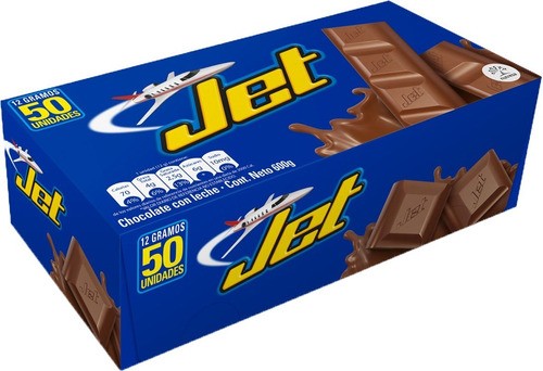 chocolatina jet #1 *50 und