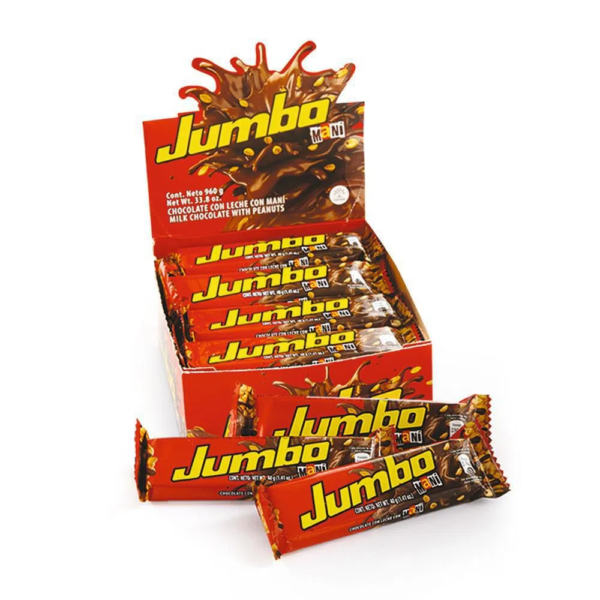 chocolat jumbito x 24 und