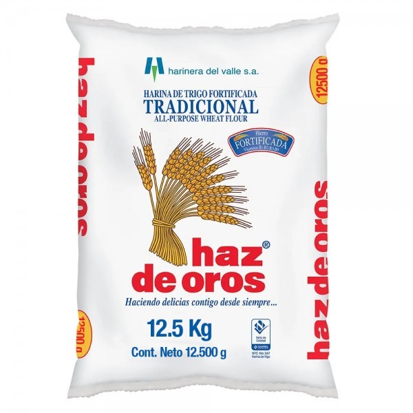 Harina haz de oros x 12.5kg