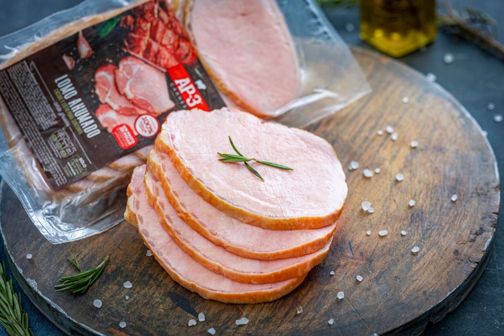 lomo de cerdo ahumado corte grueso *500gm