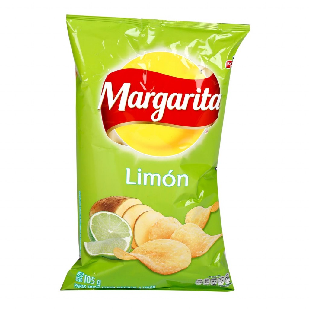 papas margarita 105g limon