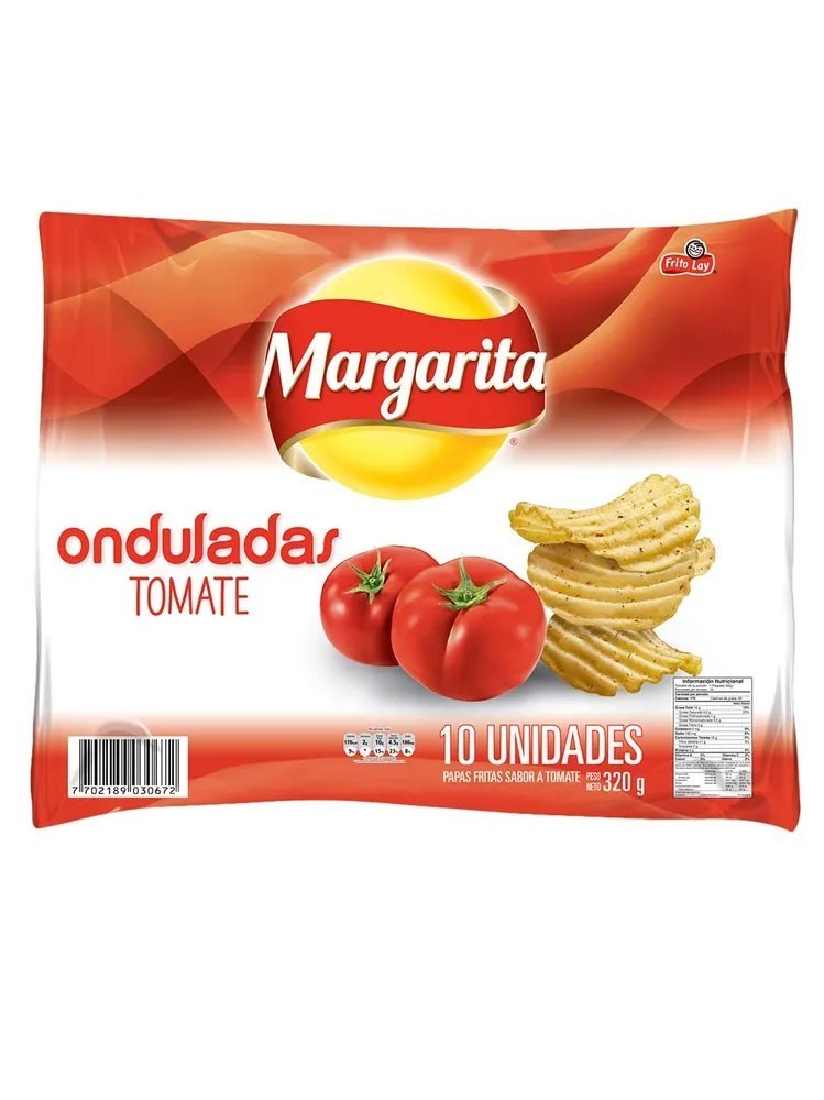 onduladas tomate *10 und