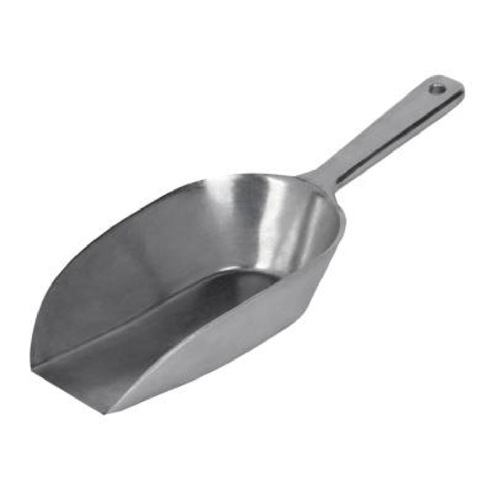 cuchara aluminio mediana 1/4