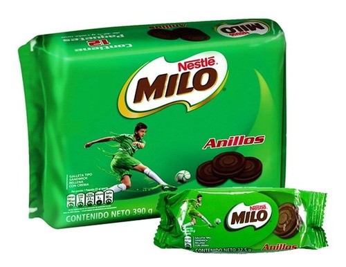 galletas milo 4 *12 und