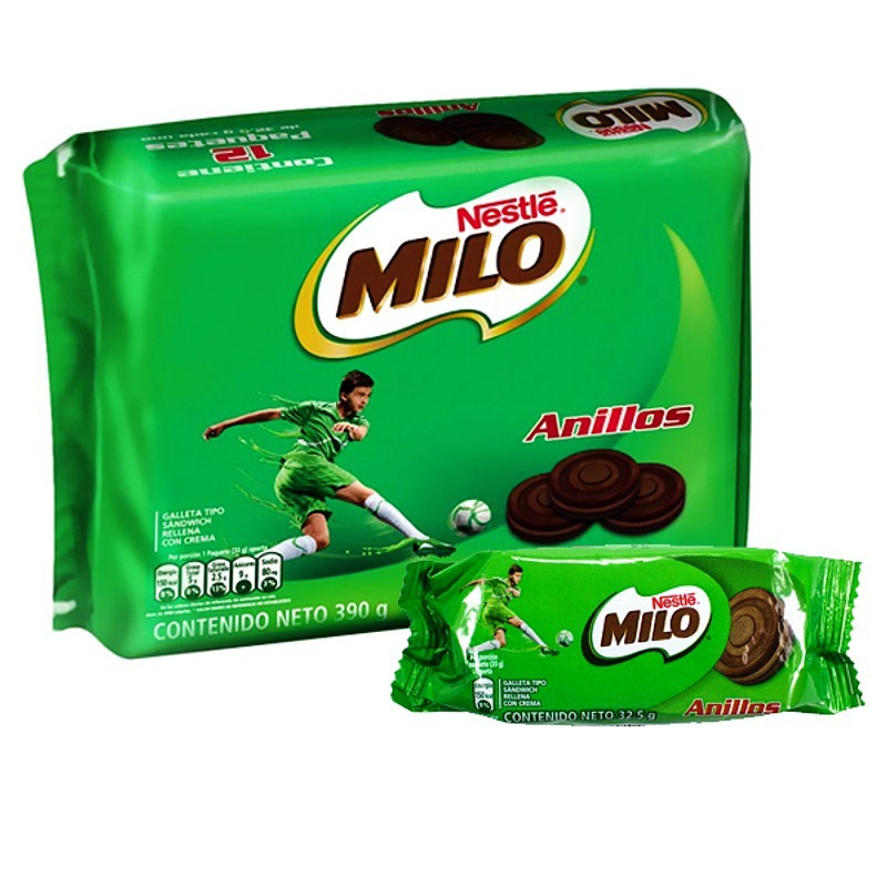 galletas milo 6 *12 und
