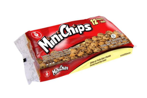 galletas minichips *12 und