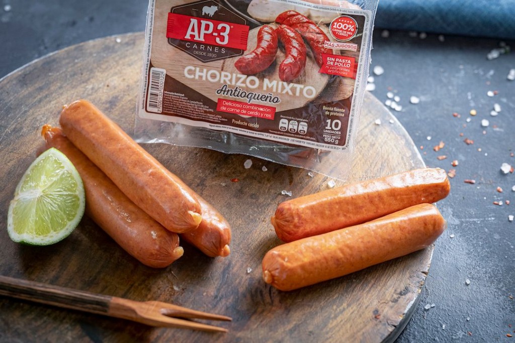 chorizo mixto *10 und
