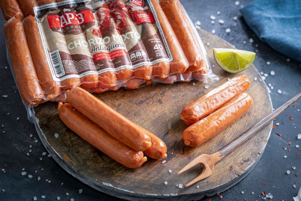 chorizo mixto *40 und