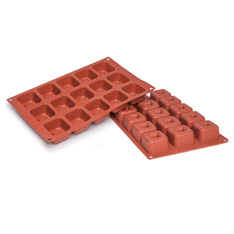 Molde silicona para chocolate