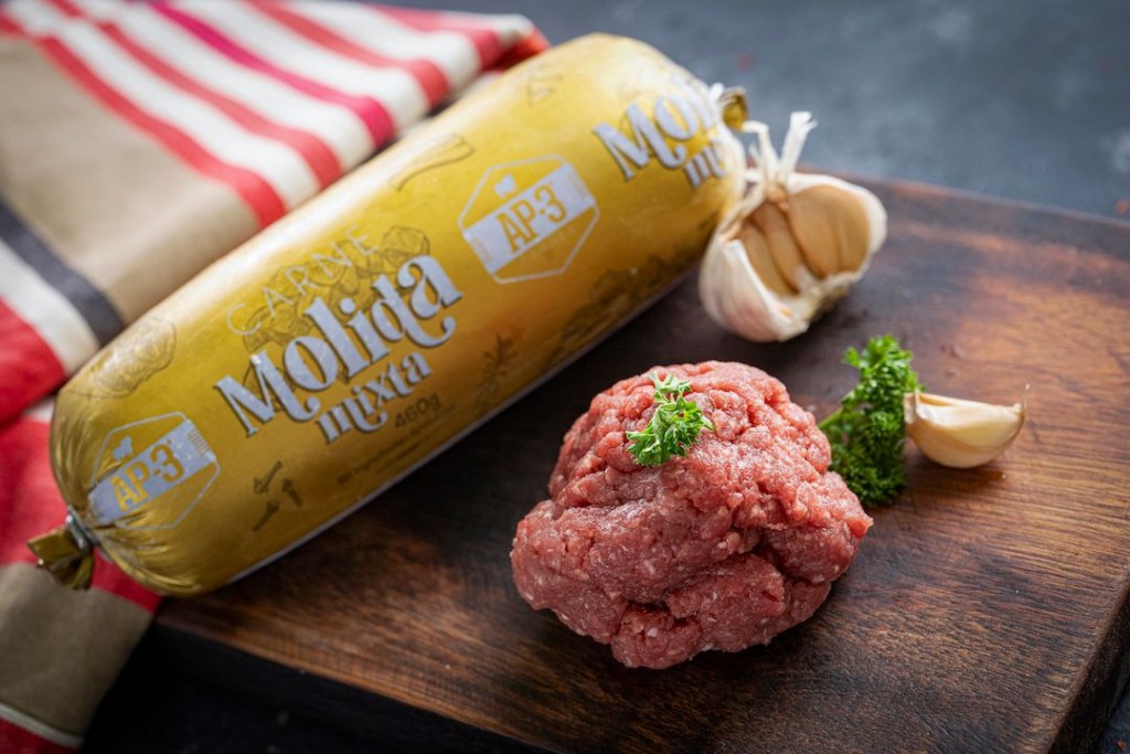 carne molida mixta *500g