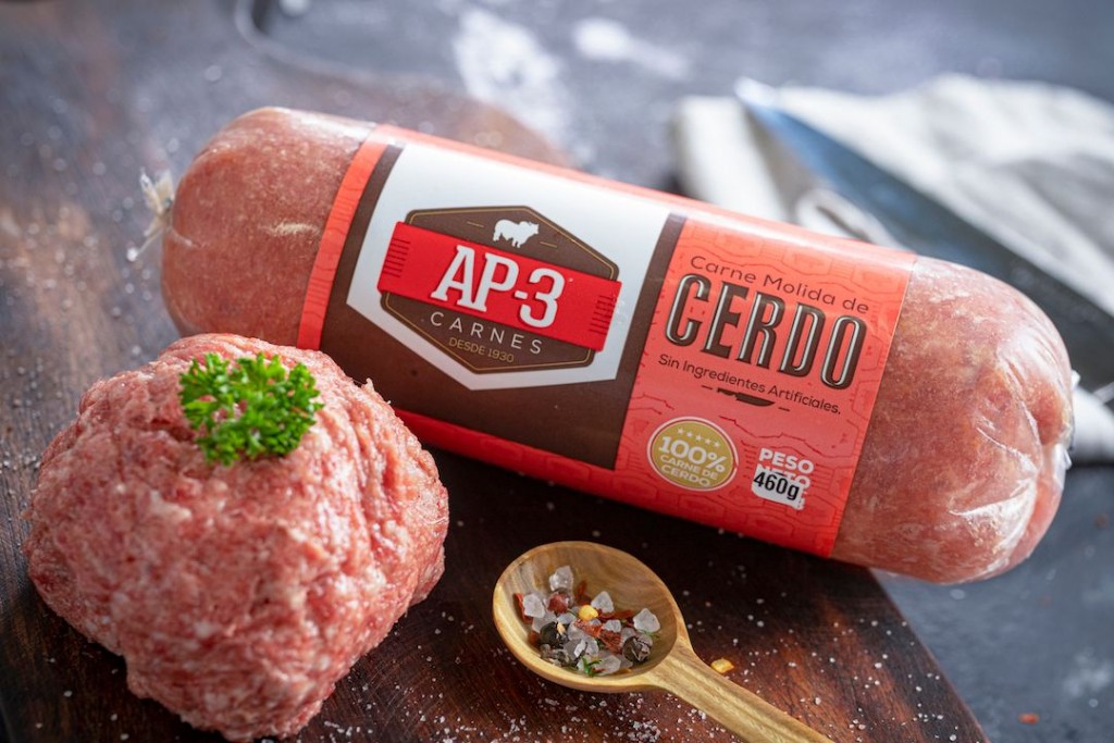 carne molidas cerdo *500g