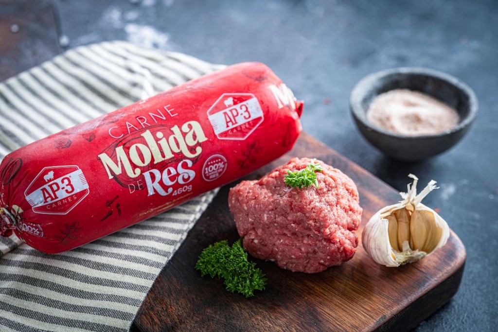 carne molida res *500g