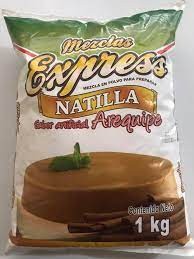 mezcla para natilla sabor arequipe express *1kg