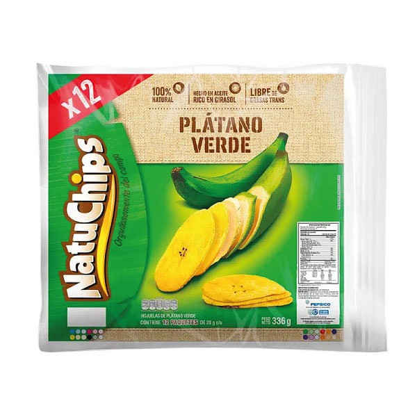 natuchips verdes *12 und