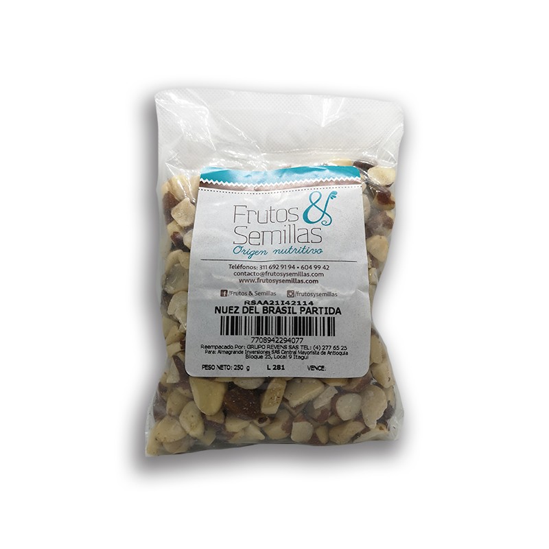 NUEZ BRASIL PARTIDA * 250 GR