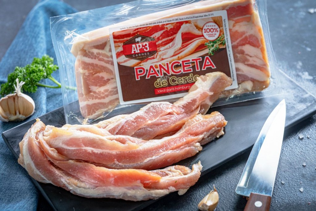 panceta de cerdo *500gm