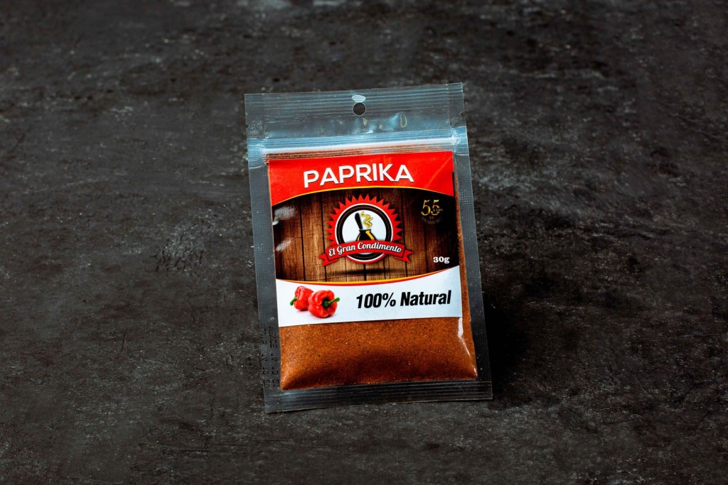 Paprika «El Gran Condimento» *30g