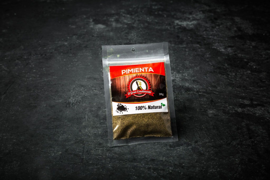 Pimienta «El Gran Condimento» *20g