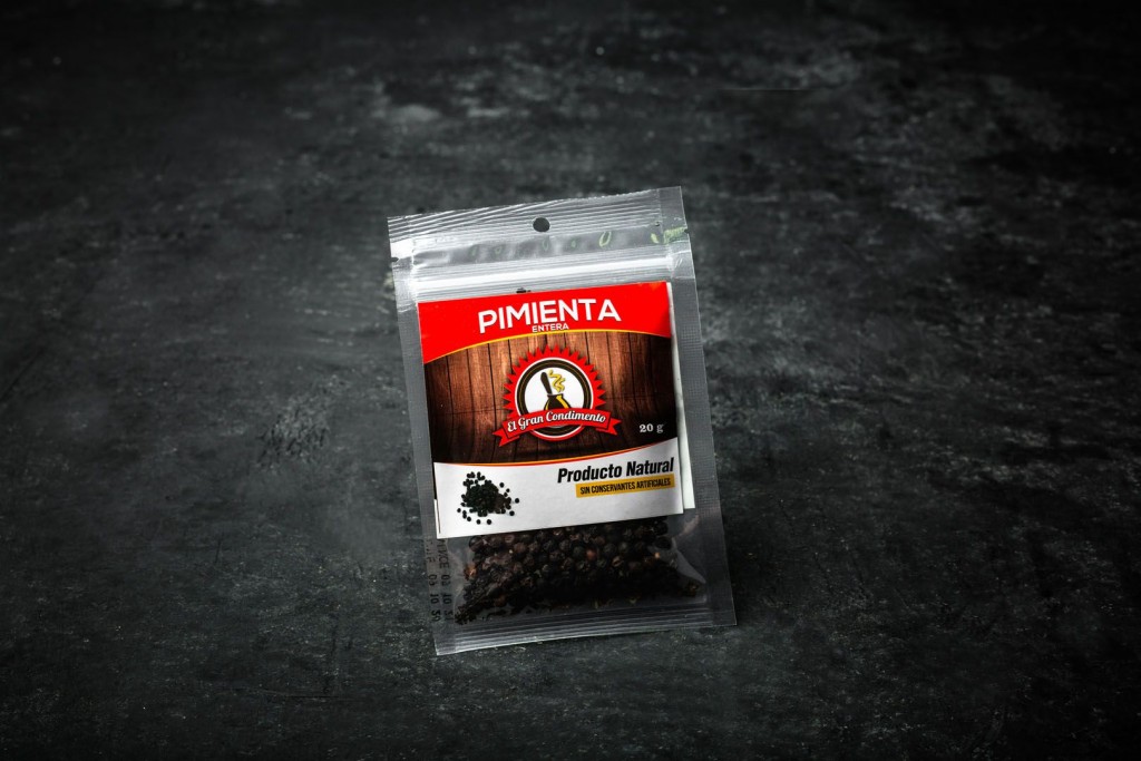 Pimienta Entera «El Gran Condimento» 20g
