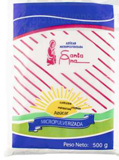 Azúcar pulverizada xxx 500g