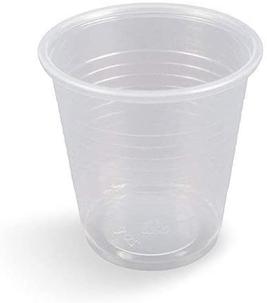vaso 5oz transp. *50und