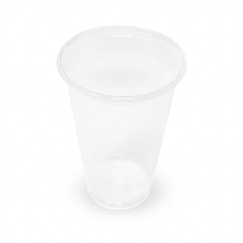 vaso 7oz transp. *50 und